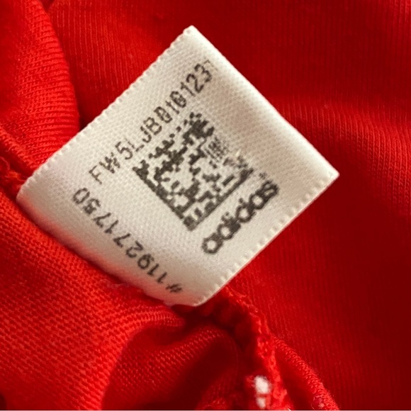 Adidas tank top, red, size Small - Picture 9 of 10
